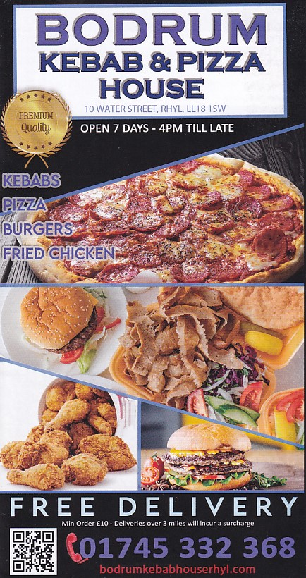 Menu of xxxxx