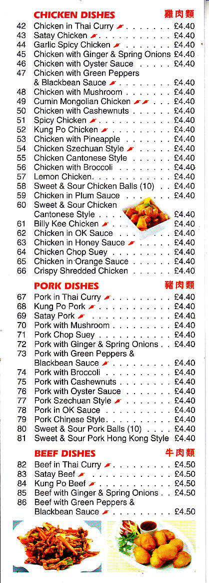 Top Wok chinese in Rhos on Sea LL28