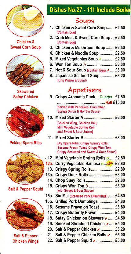 Dynasty Chinese in Colwyn Bay LL29