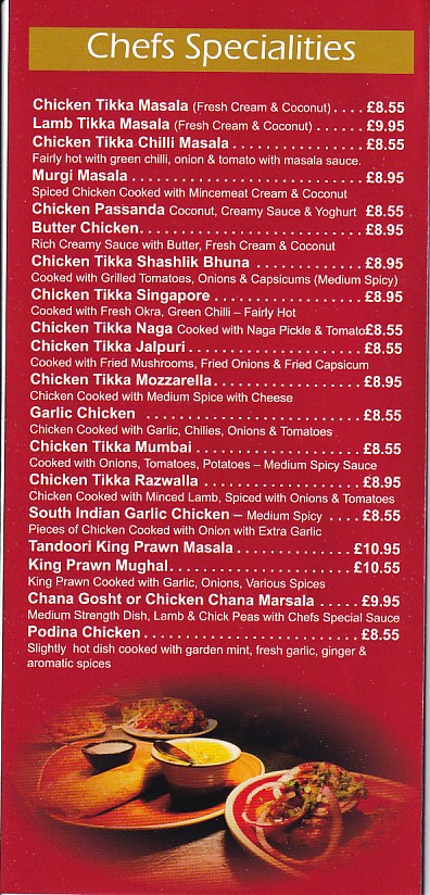 Rozi's Indian in Colwyn Bay LL29