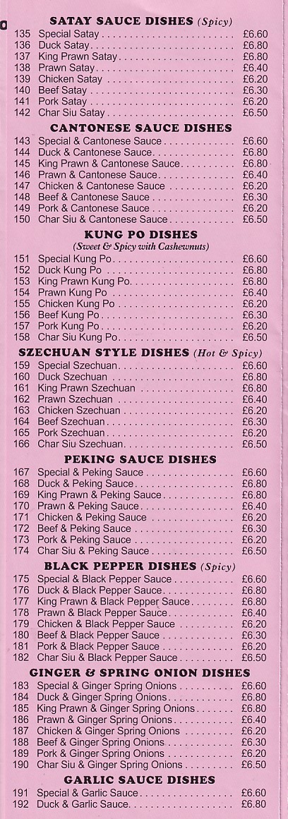 Wo Foong Chinese takeaway in Colwyn Bay LL29